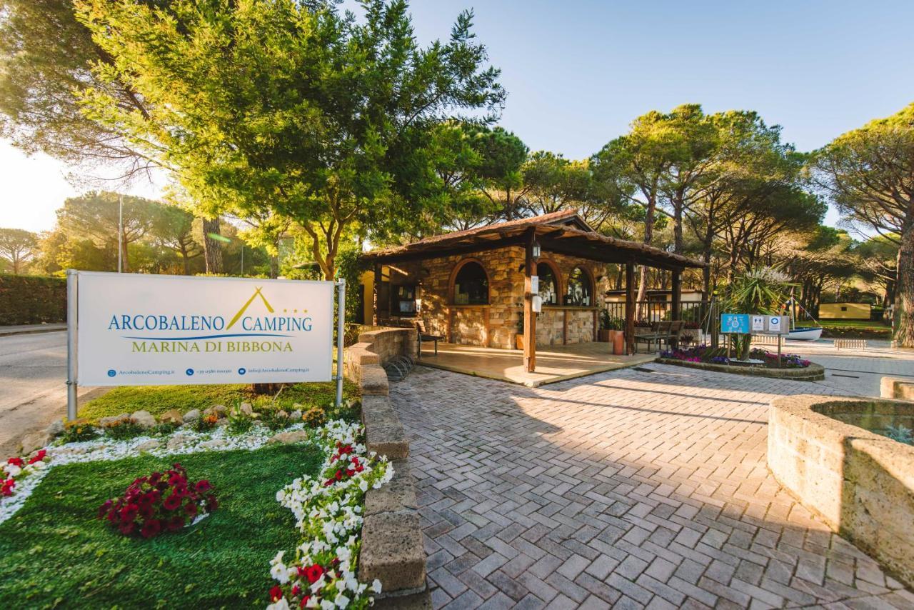 Camping Arcobaleno Marina Di Bibbona Extérieur photo